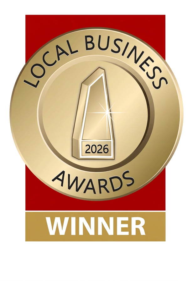 Local business award winner badge
