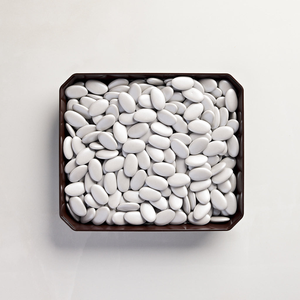 Sugar Almonds (Silver) - 1 kg