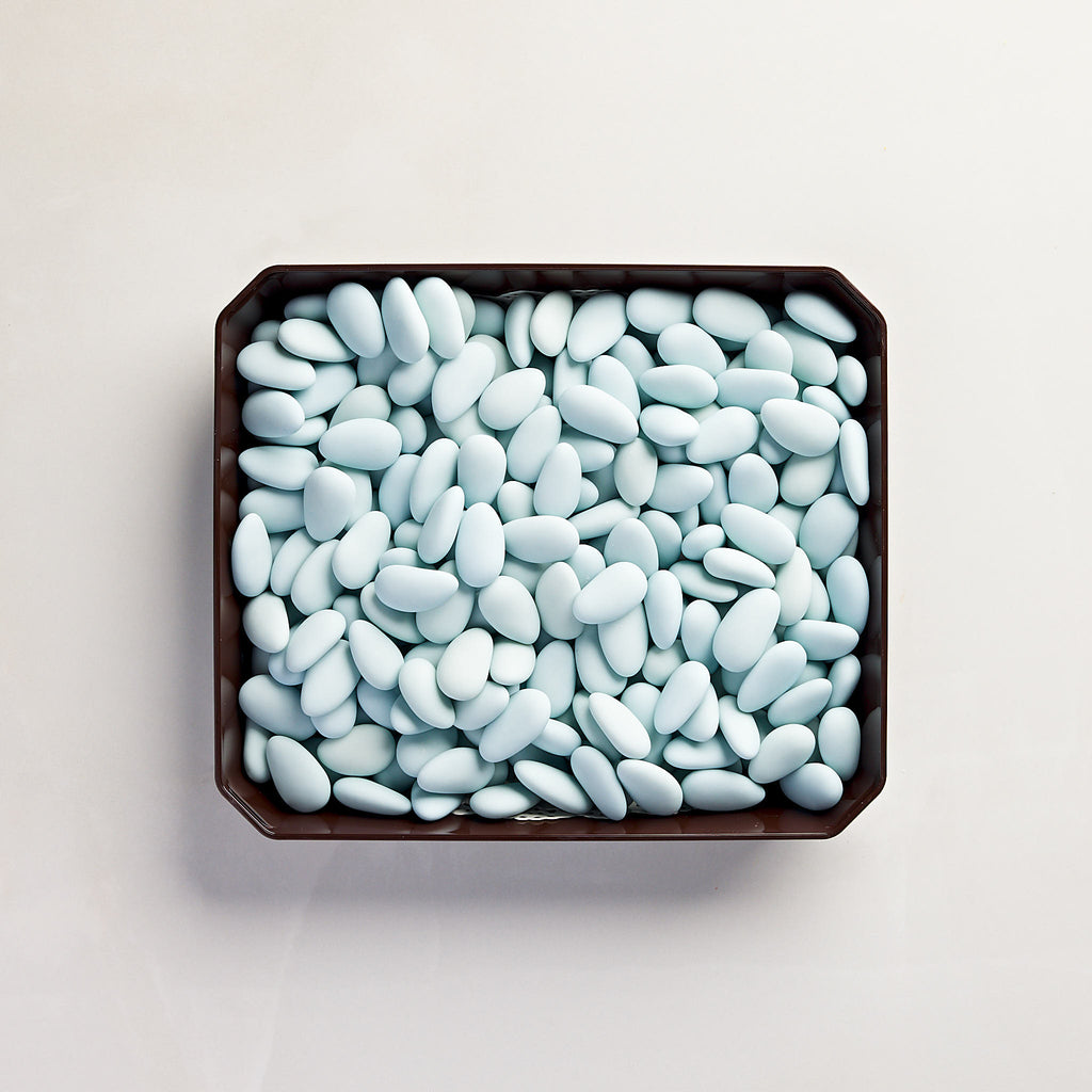Sugar Almonds (Blue) - 1 kg