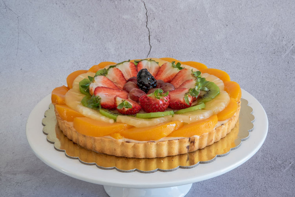 Fruit Tart Cake