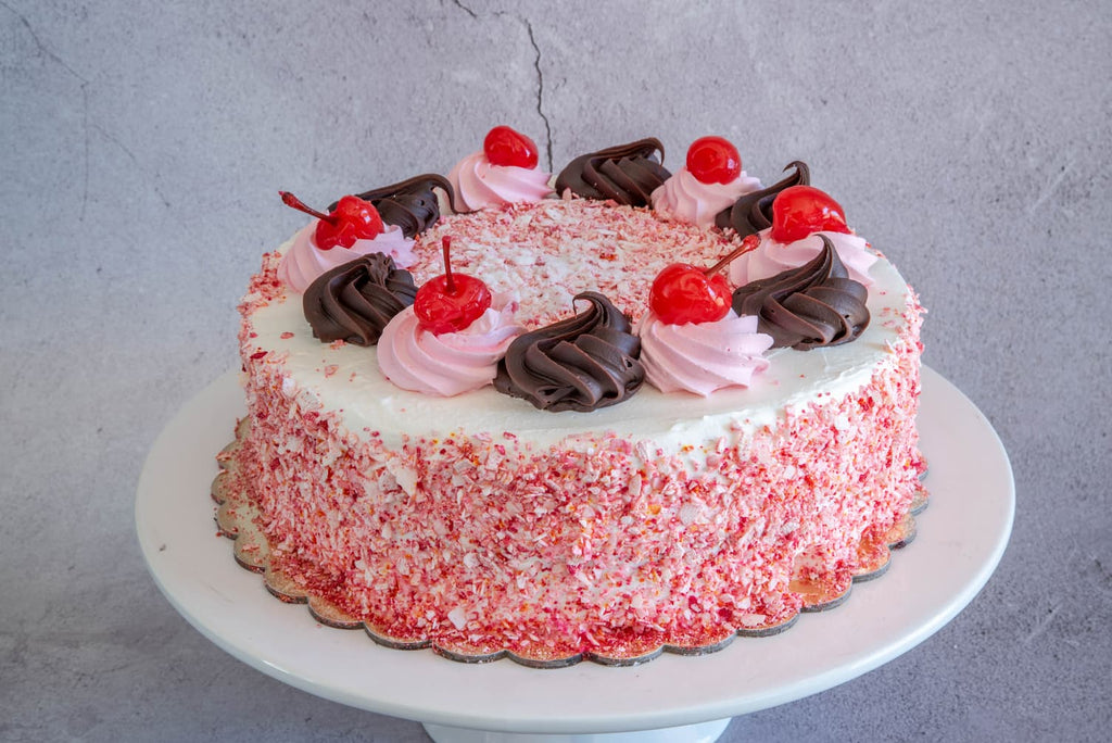 Pink Forest Cake
