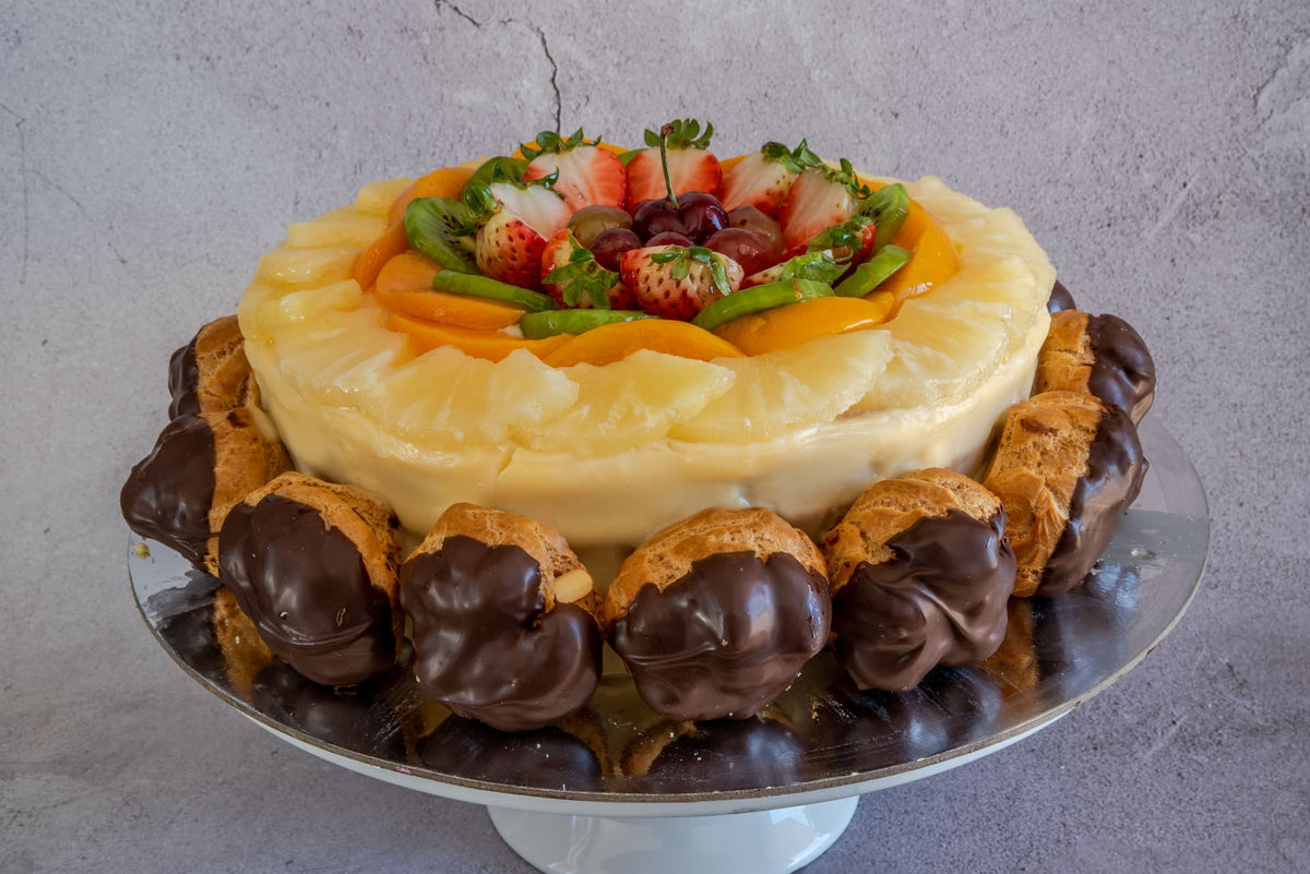 Profiterole Cake | Ablas Pastries